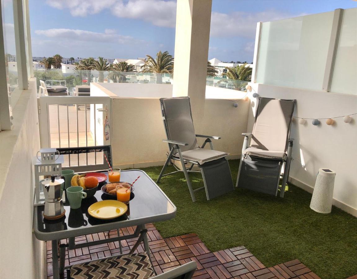 Luxury Sea View Senator Lanzarote Leilighet Costa Teguise Eksteriør bilde