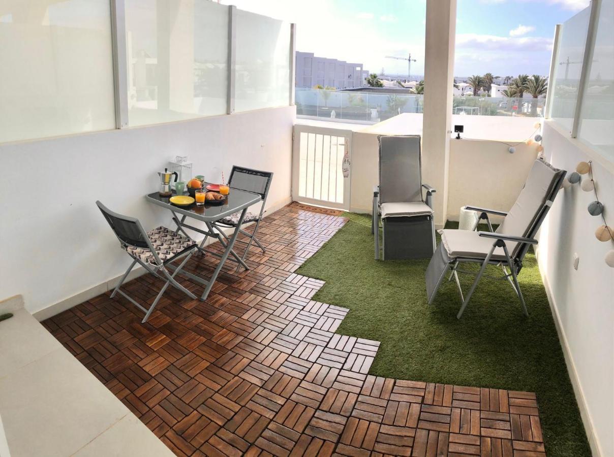 Luxury Sea View Senator Lanzarote Leilighet Costa Teguise Eksteriør bilde