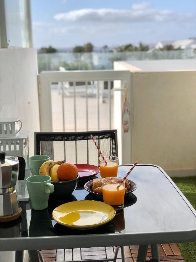 Luxury Sea View Senator Lanzarote Leilighet Costa Teguise Eksteriør bilde