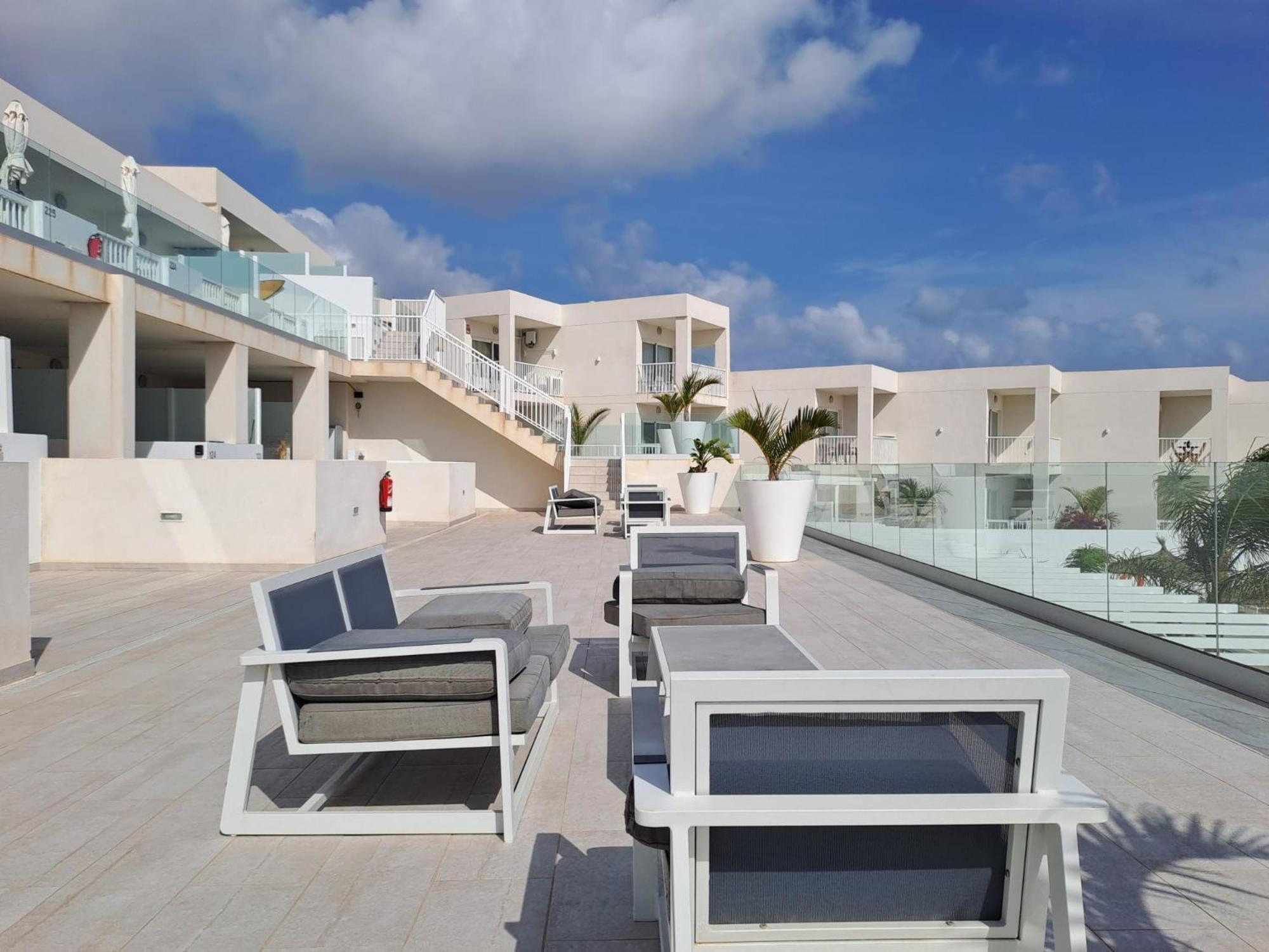 Luxury Sea View Senator Lanzarote Leilighet Costa Teguise Eksteriør bilde