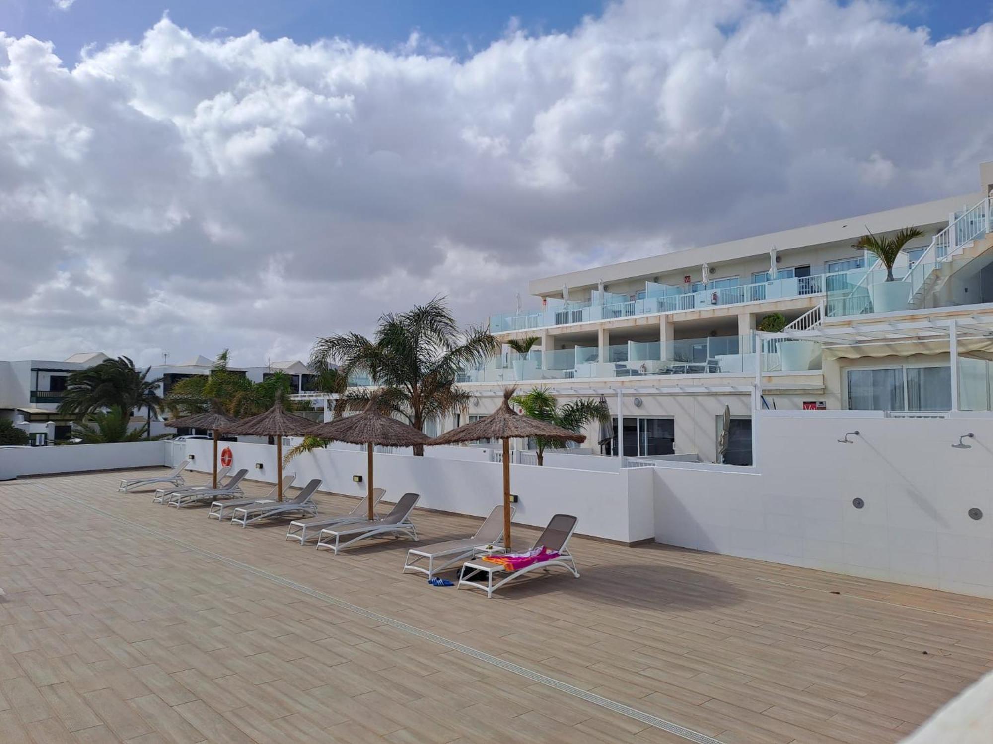Luxury Sea View Senator Lanzarote Leilighet Costa Teguise Eksteriør bilde