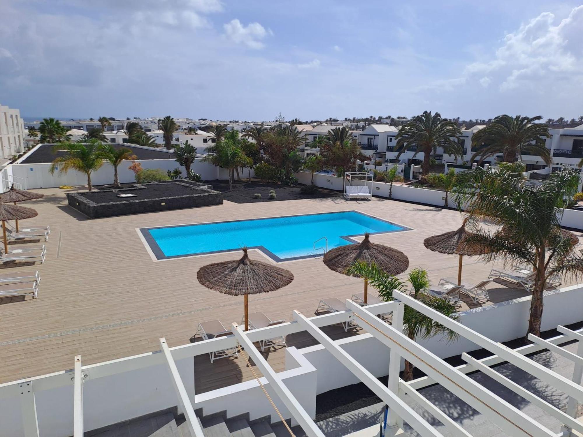 Luxury Sea View Senator Lanzarote Leilighet Costa Teguise Eksteriør bilde