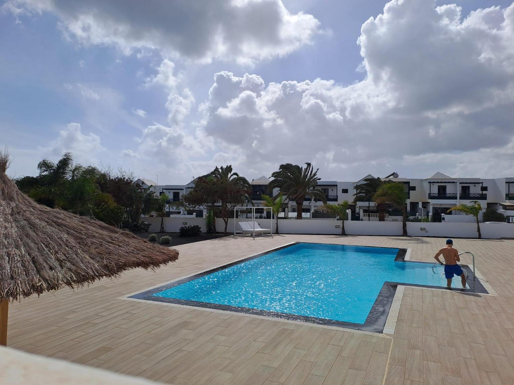 Luxury Sea View Senator Lanzarote Leilighet Costa Teguise Eksteriør bilde