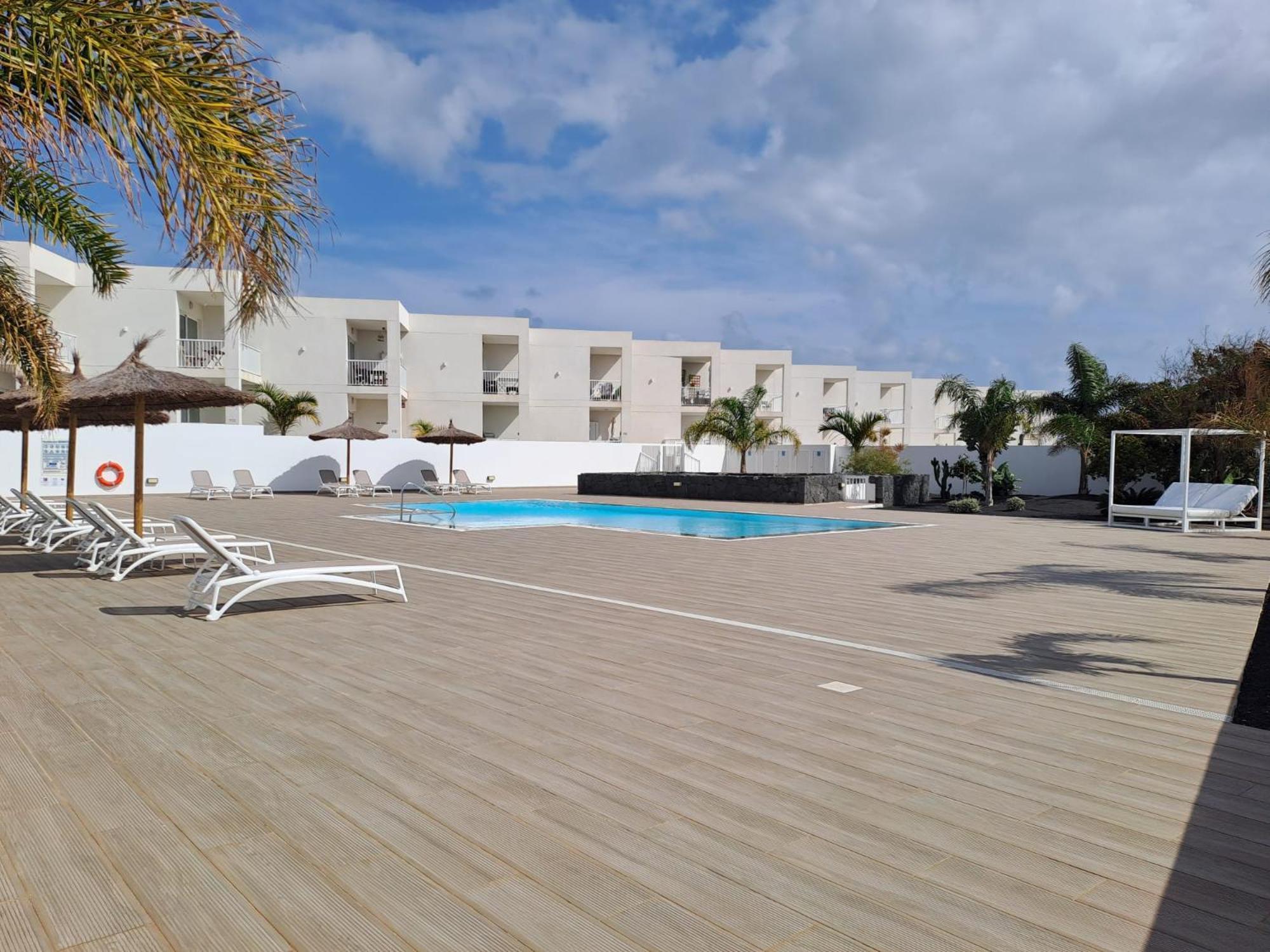 Luxury Sea View Senator Lanzarote Leilighet Costa Teguise Eksteriør bilde