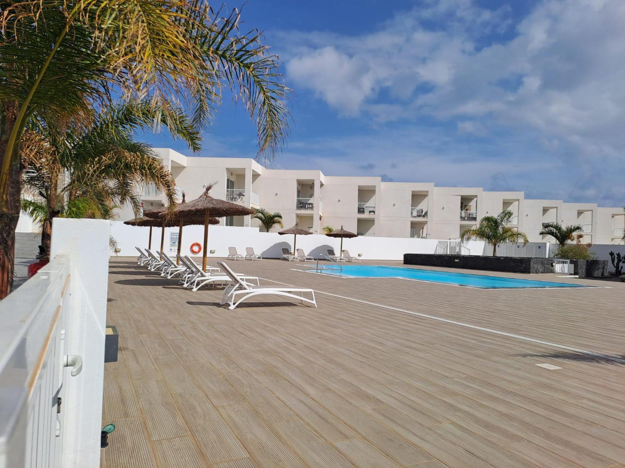 Luxury Sea View Senator Lanzarote Leilighet Costa Teguise Eksteriør bilde